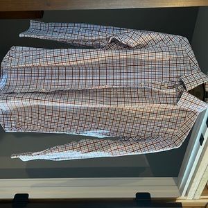Mens David Donahue sport shirt